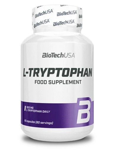 BioTech Tryptophan 60 capsules