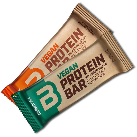 BioTeCh Vegan Bar - 20x 50g Peanut Butter