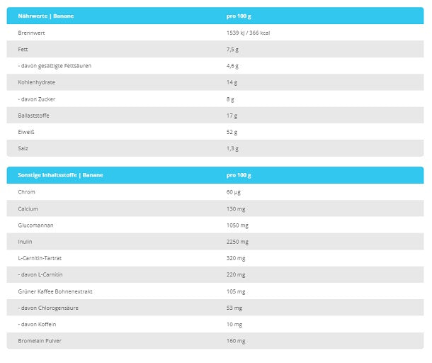 Biotech Diet Shake 720g Banana