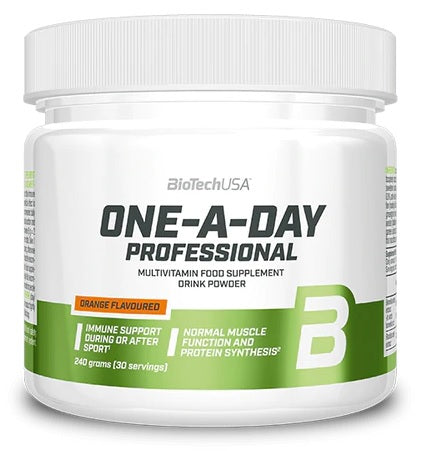 Biotech One A Day Prof. 240g Apelsīns