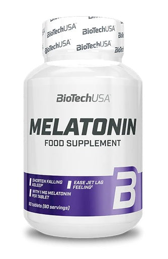 BioTech Melatonīns 90 Tbl.