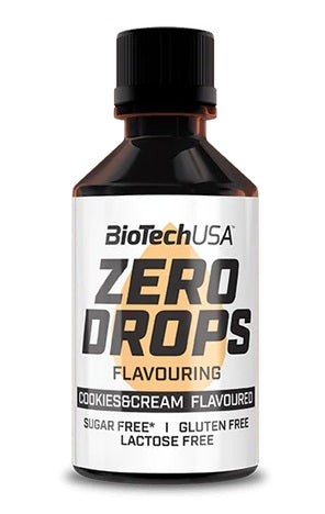 Biotech Zero Drops 50ml karamele