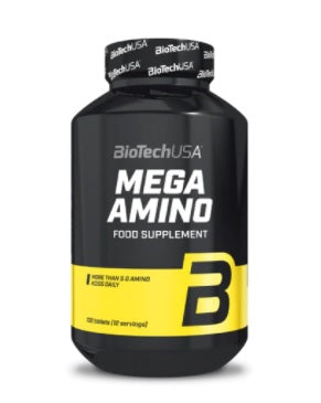 BioTech Mega Amino 100 tabletes