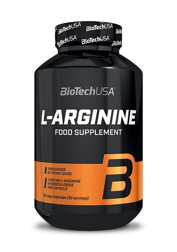 BioTech L-Arginine 90 kapsulas