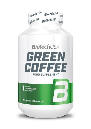 BioTech Green Coffee 120 capsules