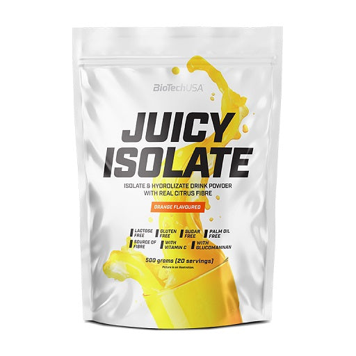 BioTech Juicy Isolate 500g Apelsīns