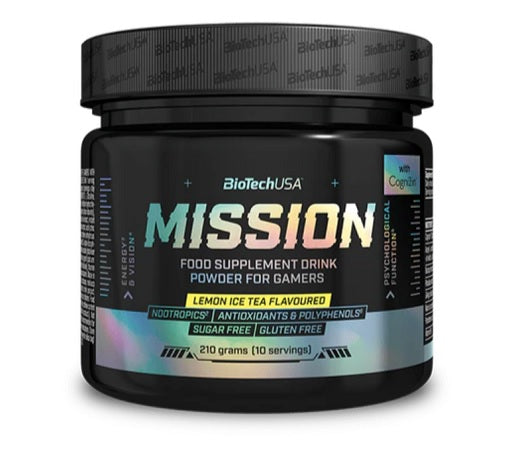 BioTecH Mission pre 210g Pink Grapefruit