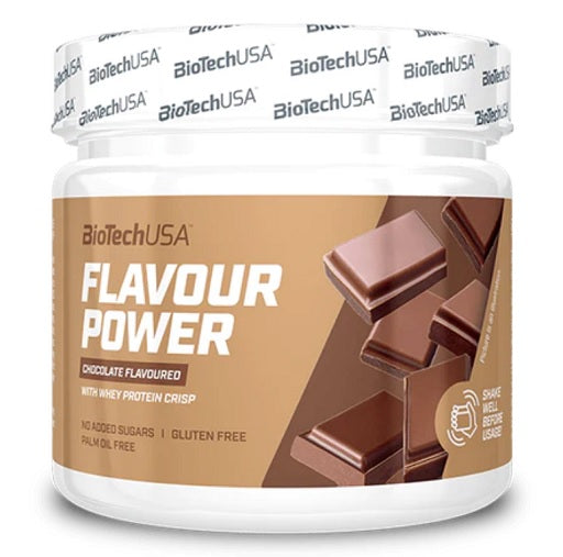 BioTech Flavour Power 160g Strawbery