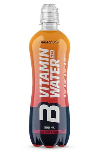 BioTech Vitamin Water Zero 6 x 500ml meža auglis