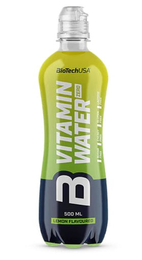 BioTech Vitamin Water Zero 6 x 500ml meža auglis