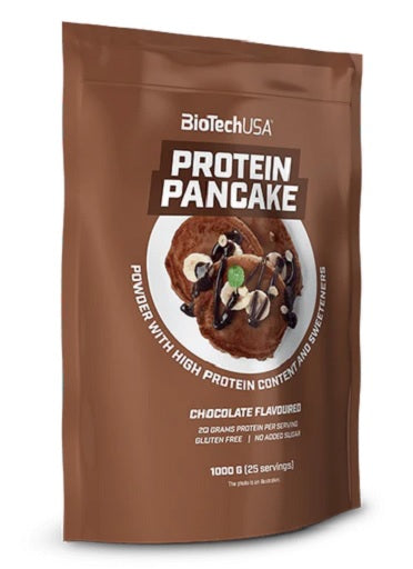 BioTech Protein Pankūka 1000g Šokolāde