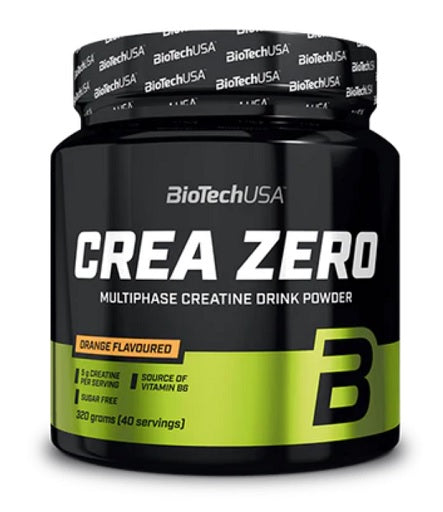 BioTech Crea Zero 320g Apelsīns