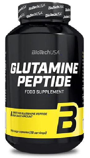 BioTech Glutamine Peptides 180 Capsules