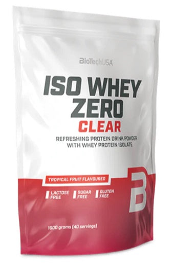 BioTech Iso Whey Zero Clear 1000g Tutti Frutti