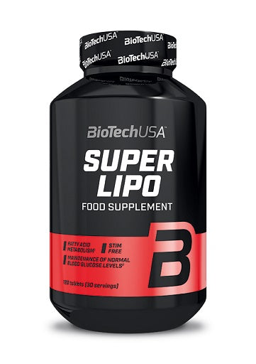 BioTech Super LIPO 120 tablets