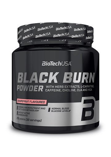 BioTech Black Burn Powder - 210g Arbūzs