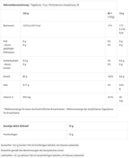 BioTech jūras kolagēns 240g