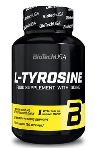 BioTech Tyrosine 100 Capsules