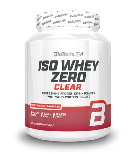 BioTech Iso Whey Zero Clear 500g Tropical Fruits