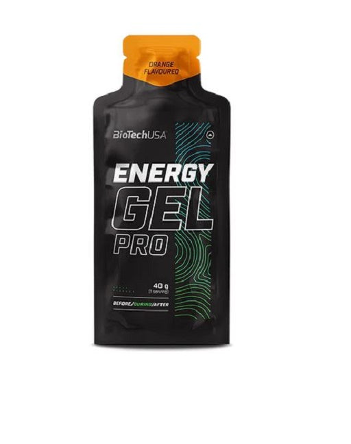 BioTech Energy Gel 12x 40g citrons