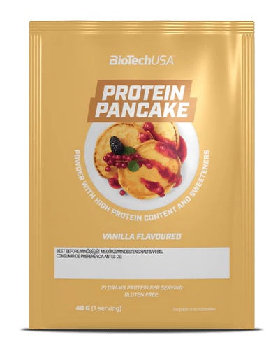 BioTech proteīna pankūka 17x40g