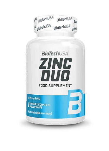 BioTech Zinc Duo 60 tabletes