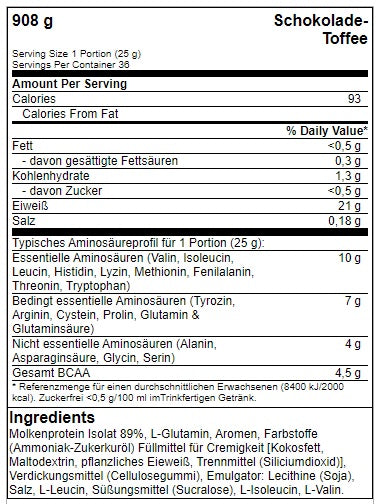 Biotech Iso Whey Zero 908g Cookies & Cream