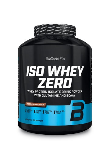 Biotech Iso Whey Zero 2270g Cookies & Cream