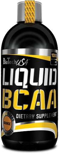 BioTech Liquid BCAA 1000ml Citrons