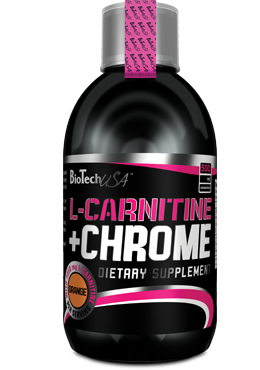 BioTech L-Carnitine + Chrome Liquid Concentrate 500ml