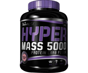 BioTech Hyper Mass - 4000g Zemeņu *JAUNS