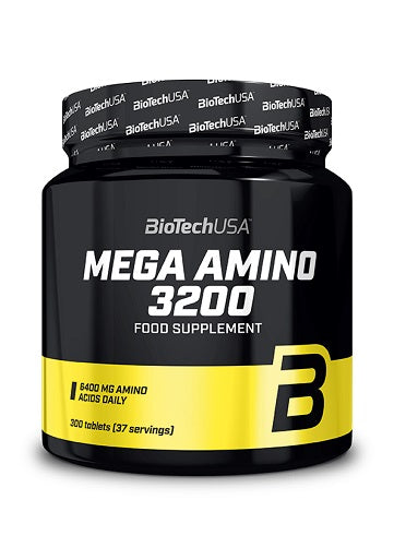 BioTech Mega Amino 300 tabletes