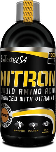 BioTech Liquid Amino 1000ml Citrons