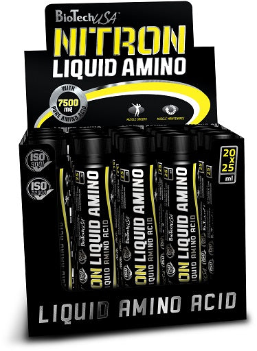 BioTech Liquid Amino SHOTs(20x25ml) Orange