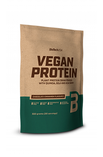 BioTecH Vegan protein 500g Banana *NEW