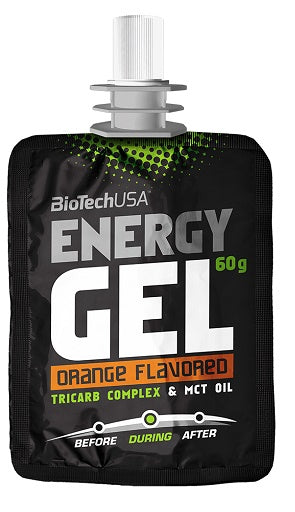 BioTech Energy Gel 24x 60g persiks