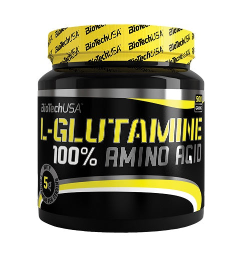 BioTech L-glutamīns 500g