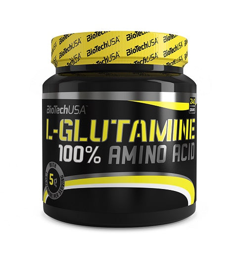 BioTech L-Glutamine 240g