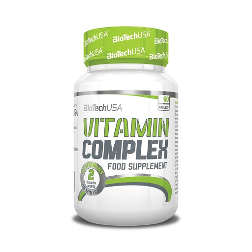 BioTech Vitamin Complex 60 tabletes