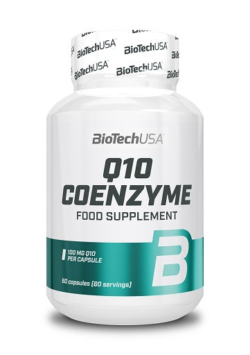 BioTech Q10 Coenzyme 100mg 60 capsule