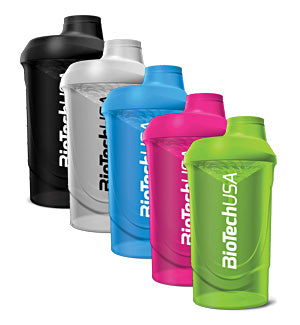 BioTech Wave Shaker 600ml Black