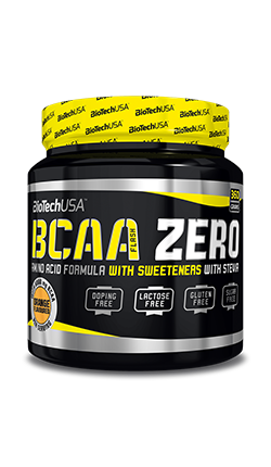 BioTech BCAA Zero 360g Kiwi-Lime