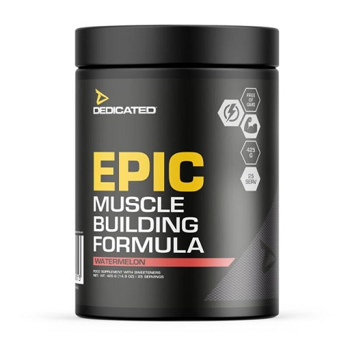 Īpaša EPIC muskuļu veidošanas formula 425g citrons