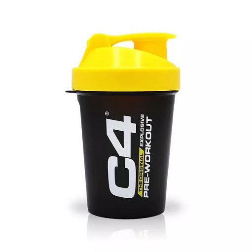 Cellucor Shaker 600ml Black/Yellow