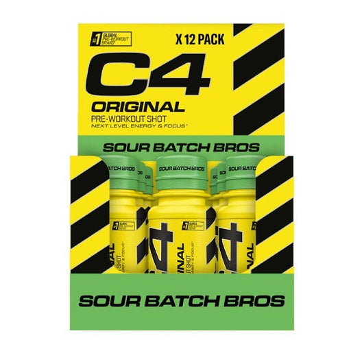 Cellucor C4 Energy Shot 12 x 60 ml