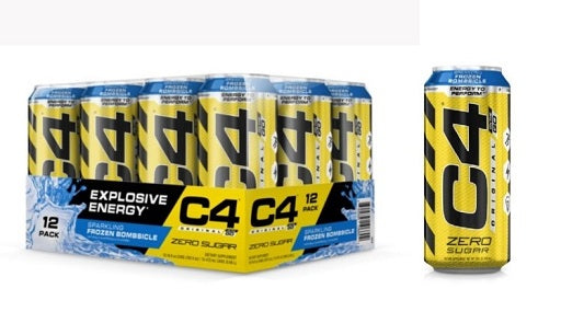 Cellucor C4 gāzēts 500ml VIENAS DEVAS Cosmic Rainbow