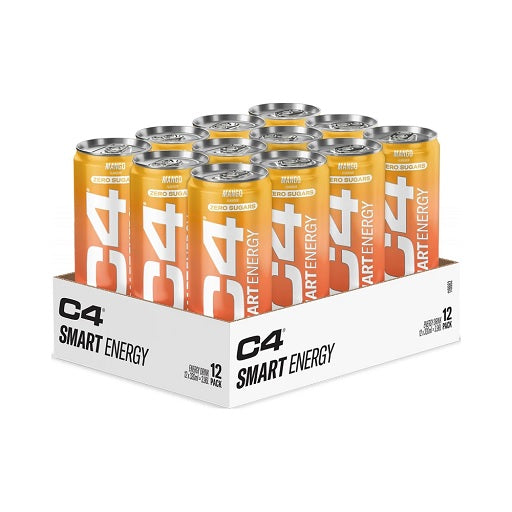 Cellucor C4 Smart Energy 12x330ml Mango