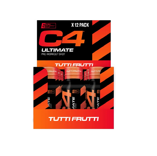 Cellucor C4 Ultimate pre Shot 12x60ml Tutti Frutti