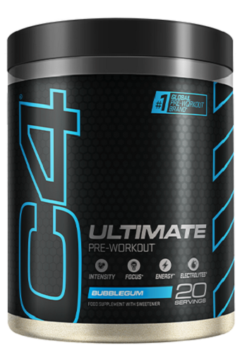 Cellucor C4 ULTIMATE 20 Serv. 496g Tutti Frutti