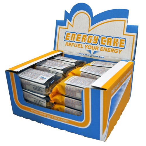 Enerģijas kūka (12x125g) Citrons